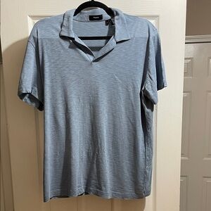Theory Men's Slate Polo Shirt